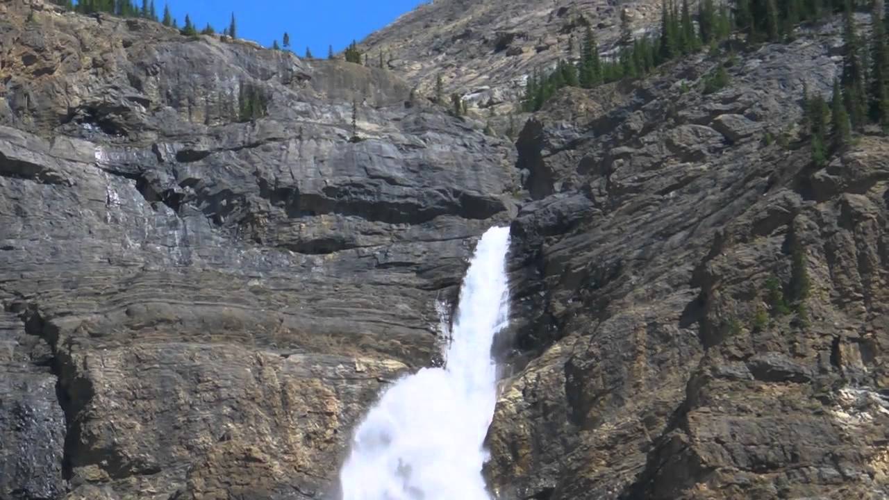 July 2011 - Takakkaw Falls in Yoho National Park