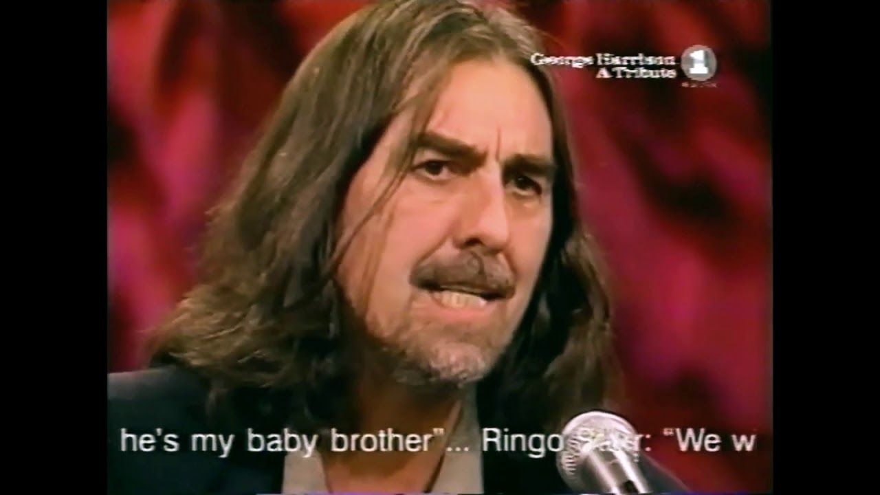 George Harrison - All Things Must Pass (Last TV Appearance, 1997)