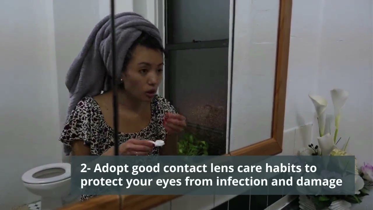 Contact Lens Health Tips |  EYEWORKS
