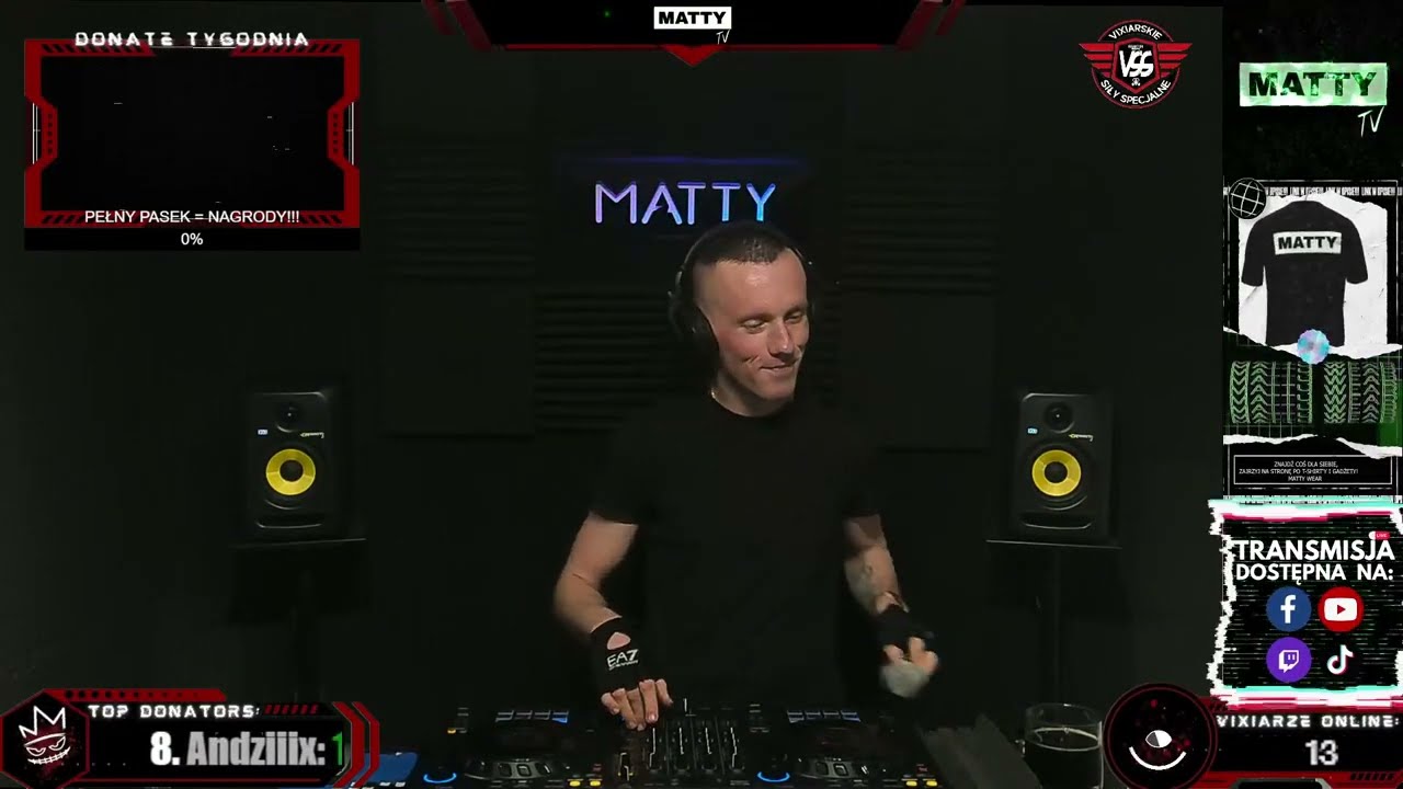 MATTY - VIXA LIVE STREAM // 05.02.2024