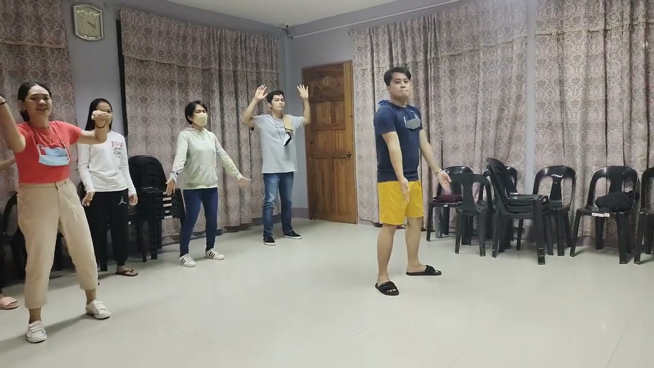 My life is in you Lord dance step