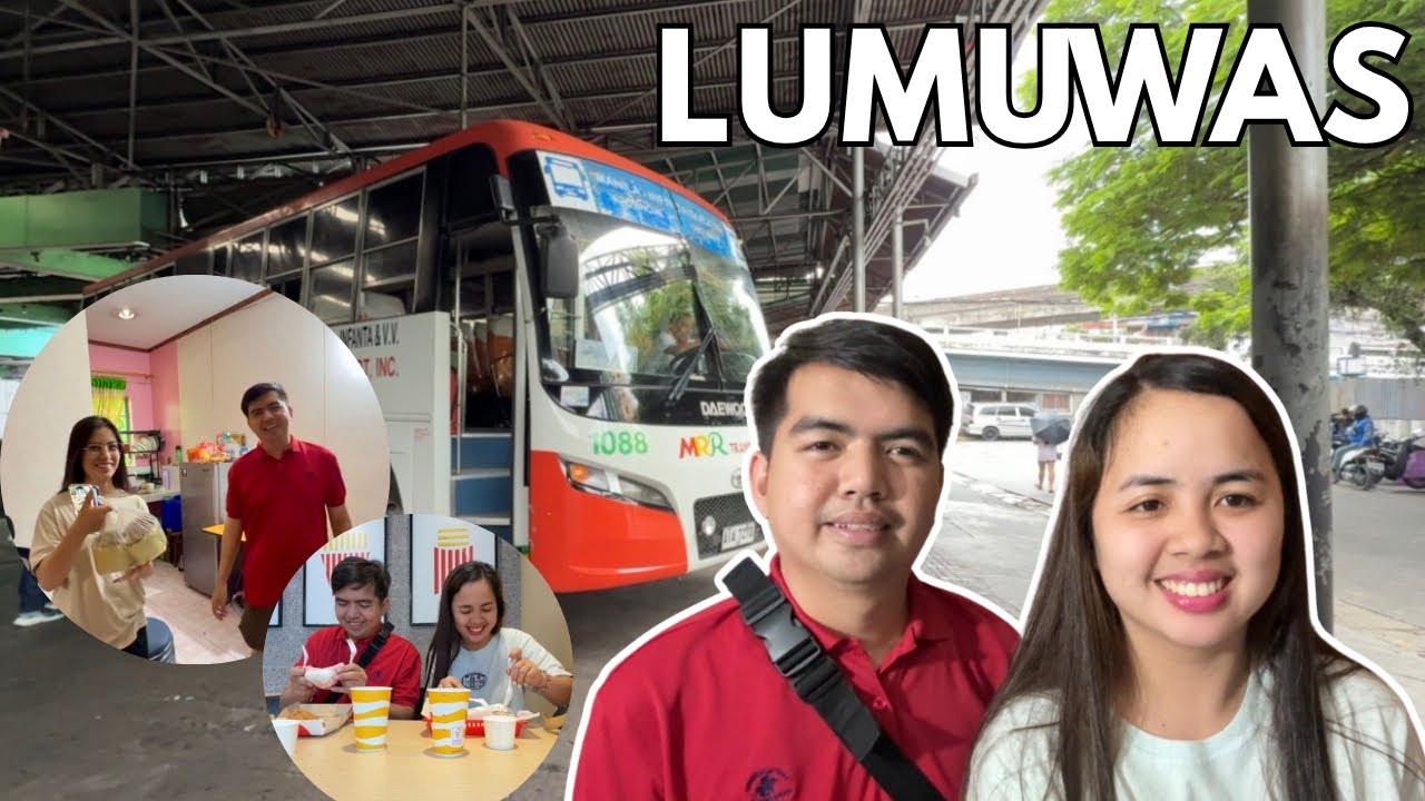 LUMUWAS KAMI NG MAYNILA | PARA SA MGA AASIKASUHIN NAMIN PARA SA AMING NALALAPIT NA KASAL 