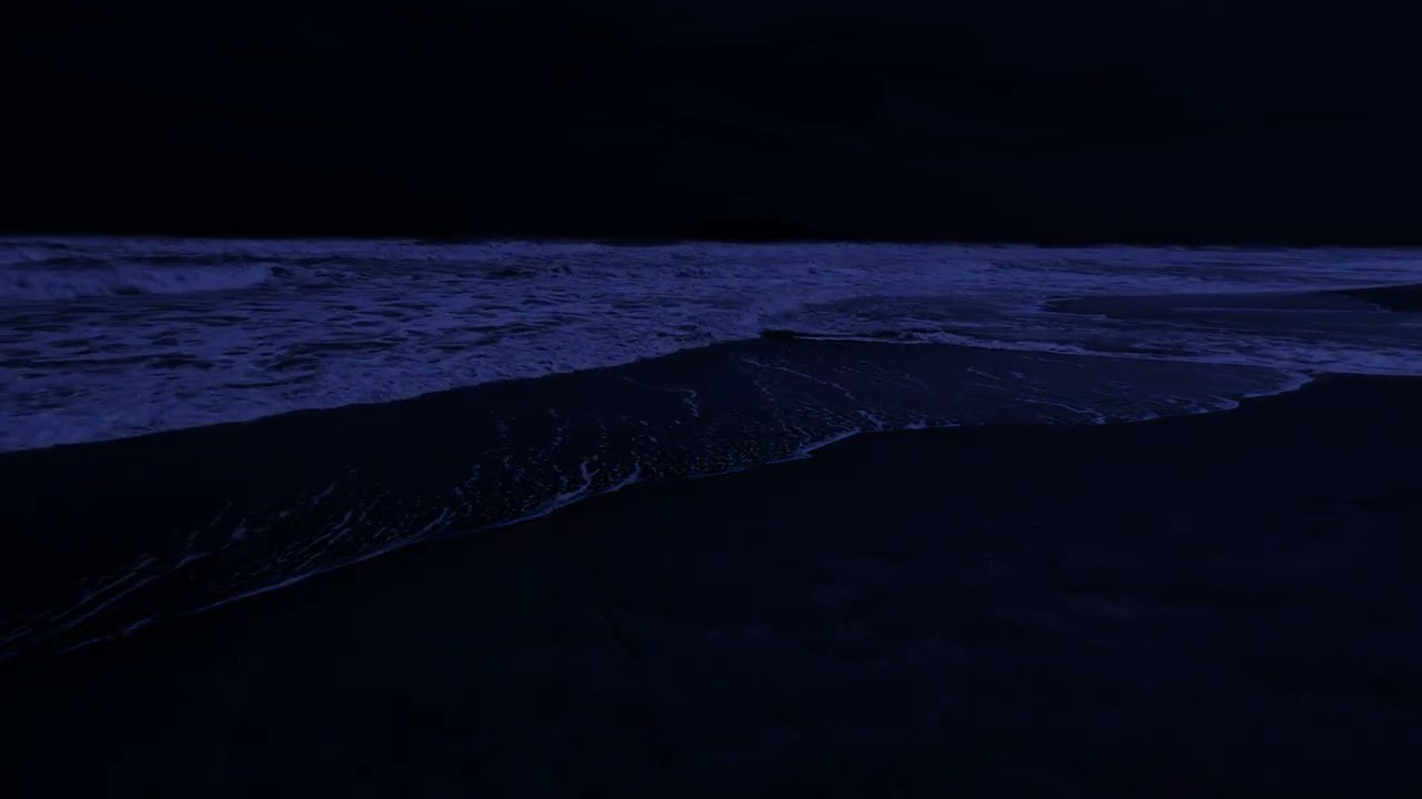 12 hours deep sleep with ocean waves sounds