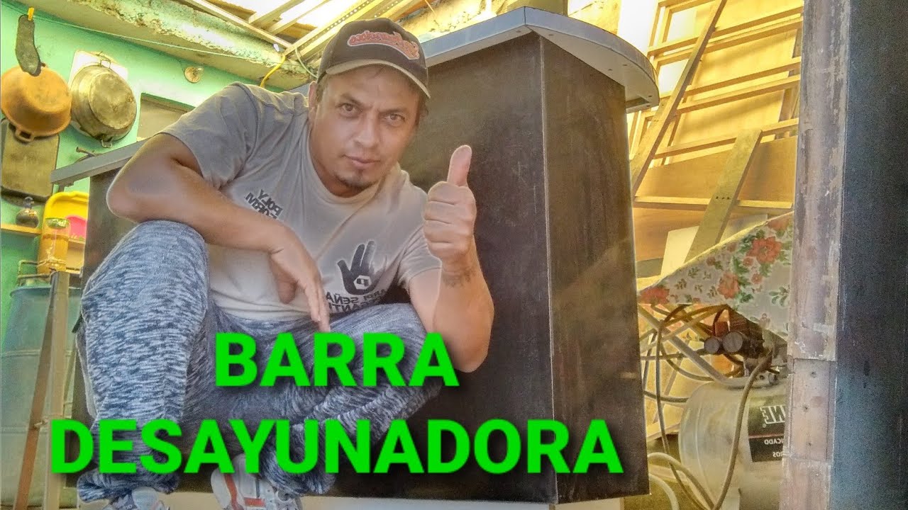 BARRA DESAYUNADORA MUY FACIL DE HACER 💯👌