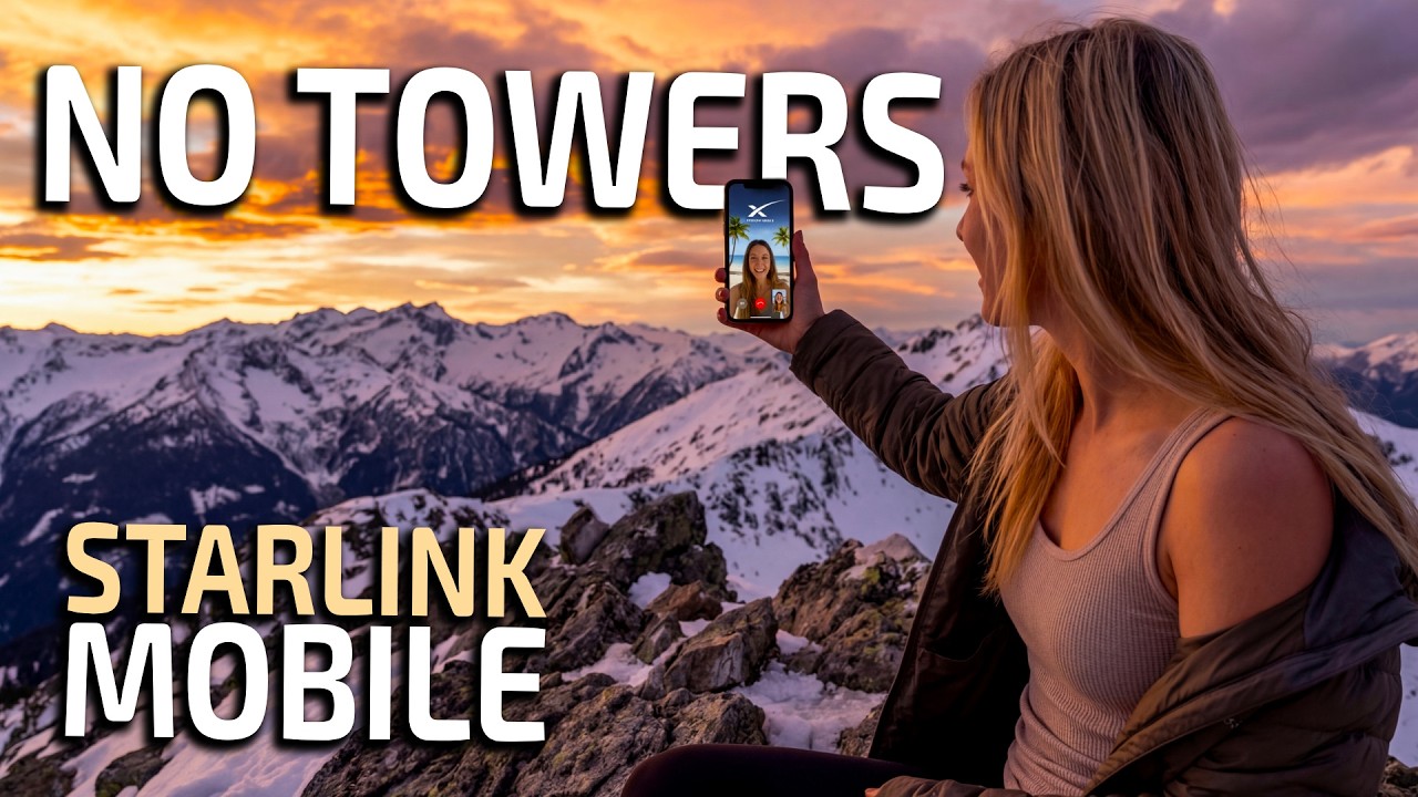 Starlink Mobile Is Now the Largest Cell Network On Earth