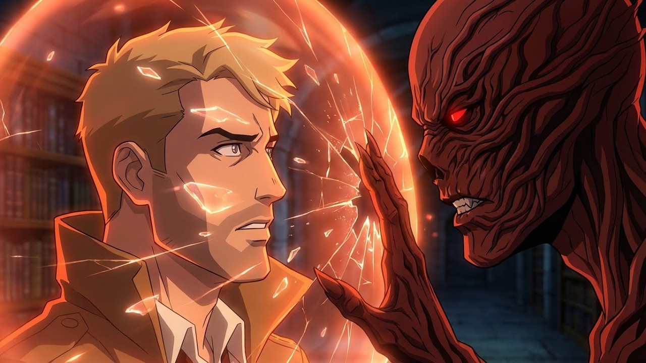 CONSTANTINE vs VECNA - FATAL MISTAKE: HE ENTERED THE WRONG MIND (FULL ANIMATION)