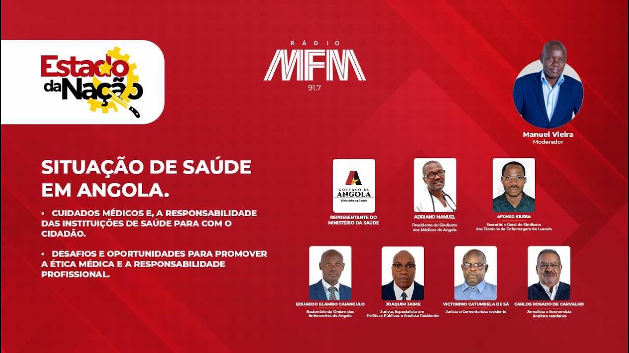 O ESTADO DA NAÇÃO | RÁDIO MFM 91.7 | 21-02-2026