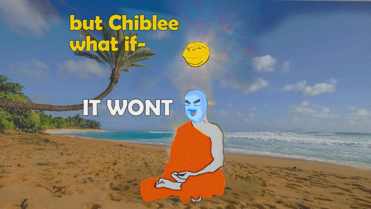 chiblee becomes a monk and discusses life with samwitch