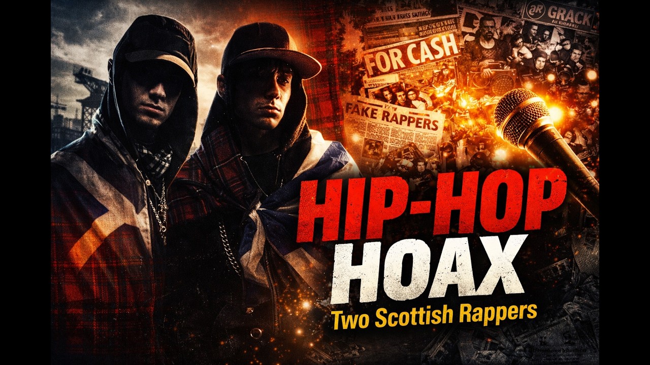 The Great Hip-Hop Hoax - Two Scottish Rappers Who Conned the World