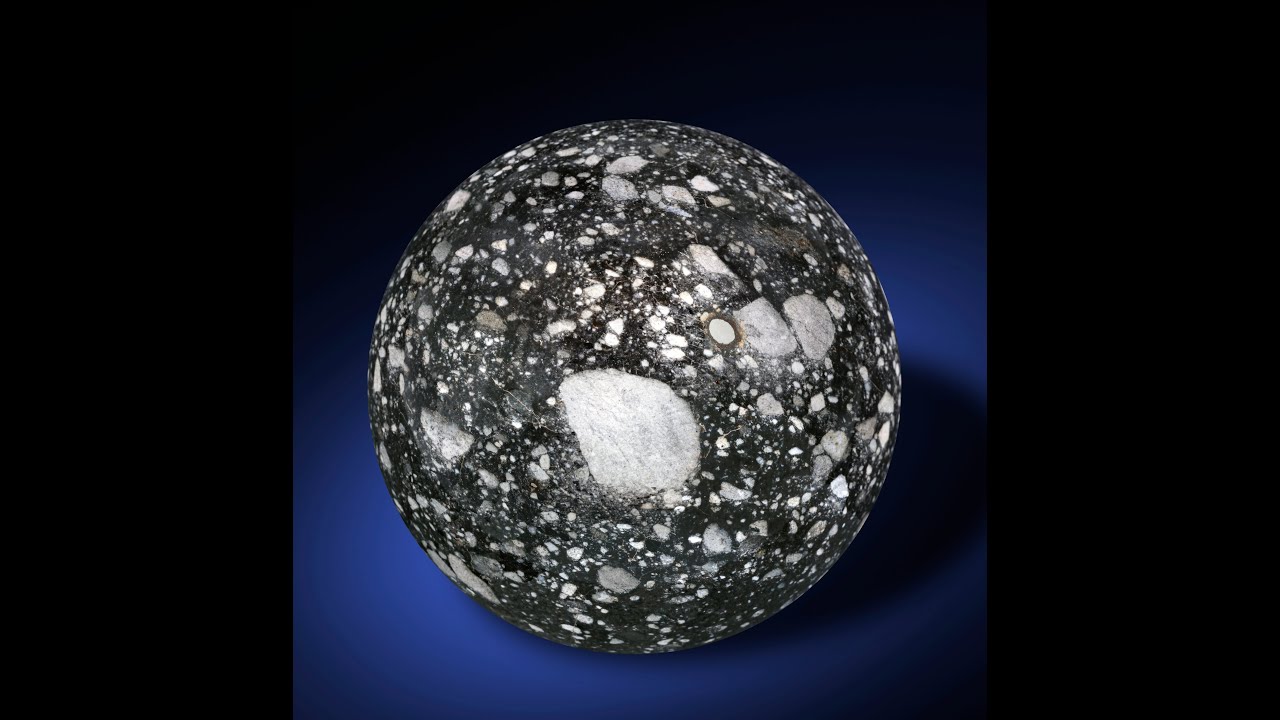 100 Clear HD Photos of Lunar Meteorites
