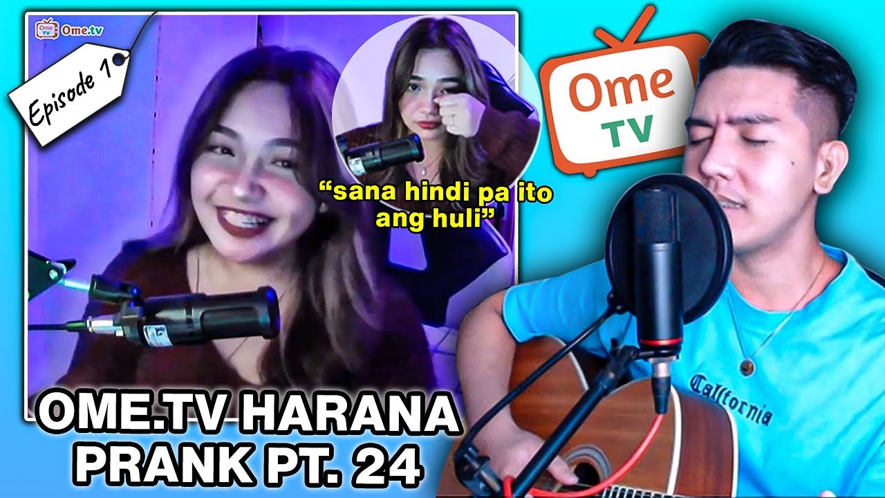 OME.TV HARANA PRANK PART 24 | 2ND BATCH (WE MET AGAIN 💘) KILIG + CRYING  MOMENTS 😢 | Edwin Hurry Jr.