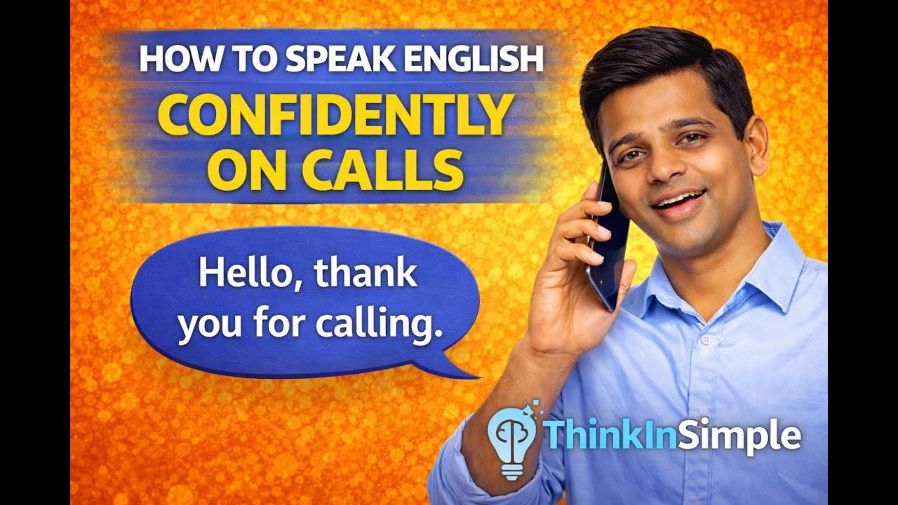 Speak English Like a Pro | 7️⃣ How to Speak English Confidently on Calls