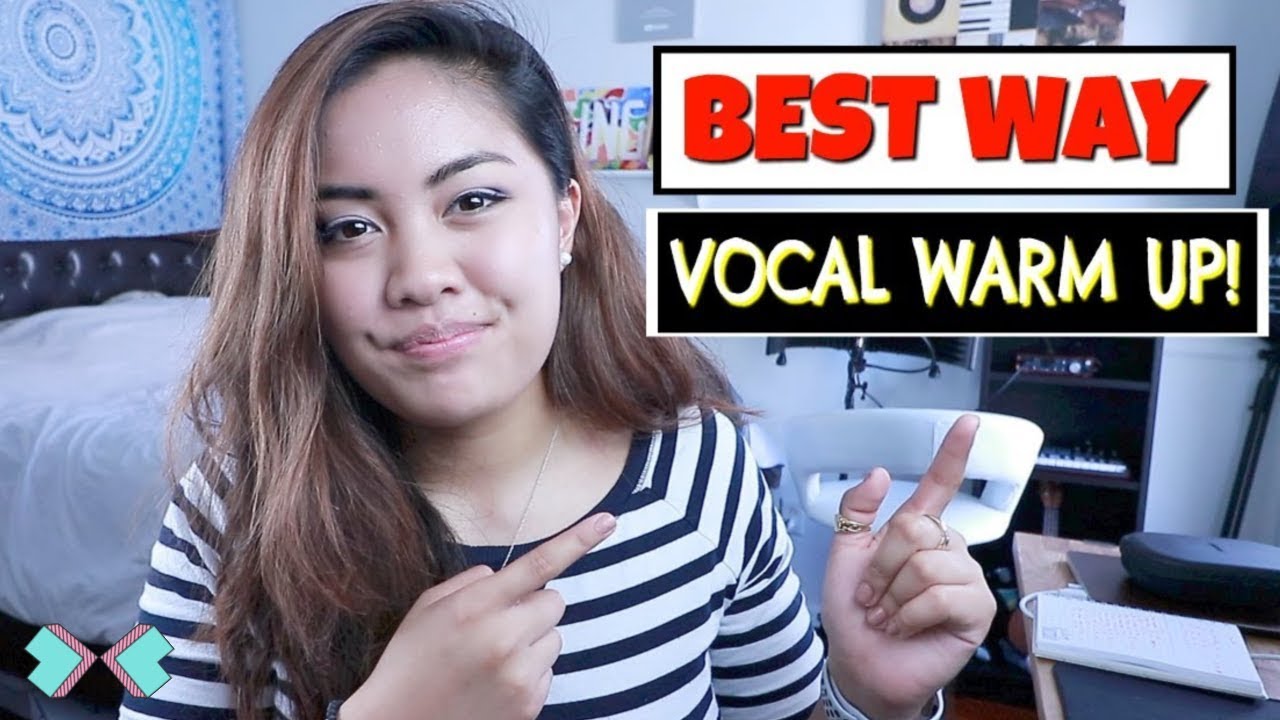How To Warm Up Your Vocals!