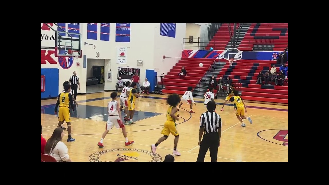 Woodbridge Senior High School JV vs Gar-Field JV - 7 Jan 26