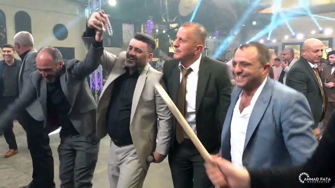 حفل زفاف السيد احمد علي زعرور جزء 5