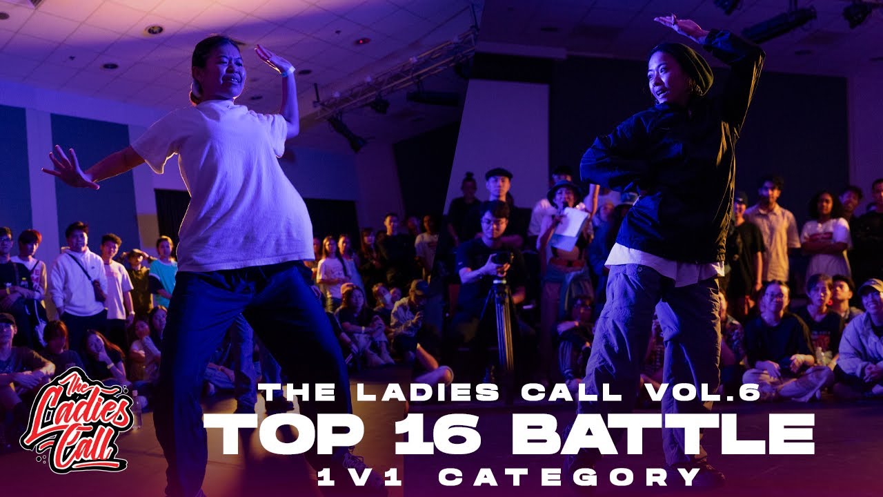 Mandy Pegasus (SG) vs Tongsum (HK) | 1v1 Top 16 Battle | The Ladies Call Vol. 6 2024 | RPProds