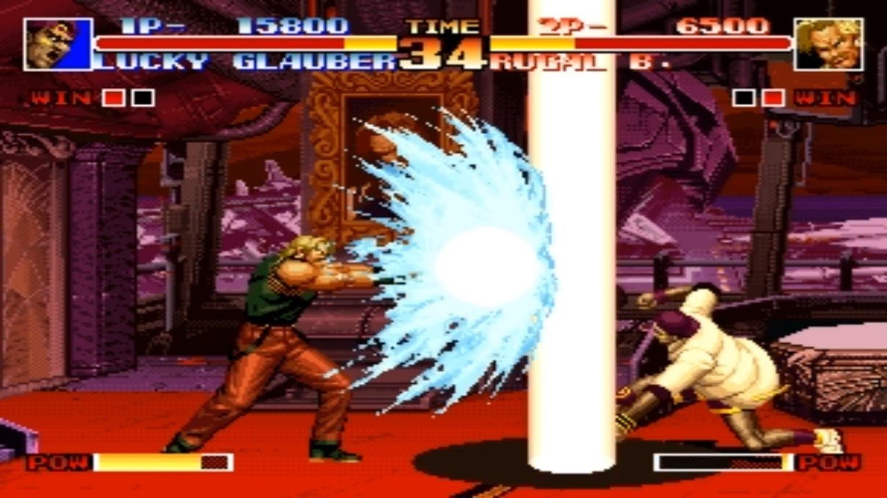 [TAS] Lucky VS Rugal (KoF '94)