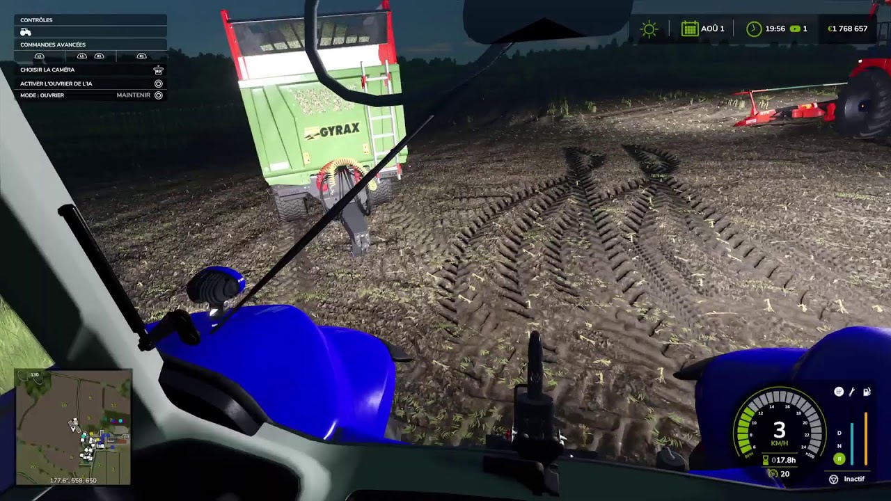 Live FS25 carrière suivi La ferme des étoile épisode 17 suite La Pichoniere bienvenue et Bon live