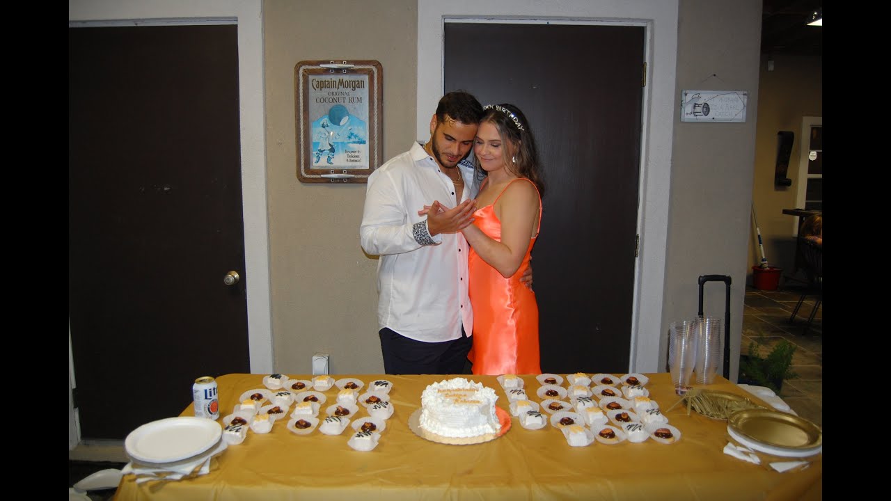Romantic Treasure Hunt Proposal - Dolton and Rebecca