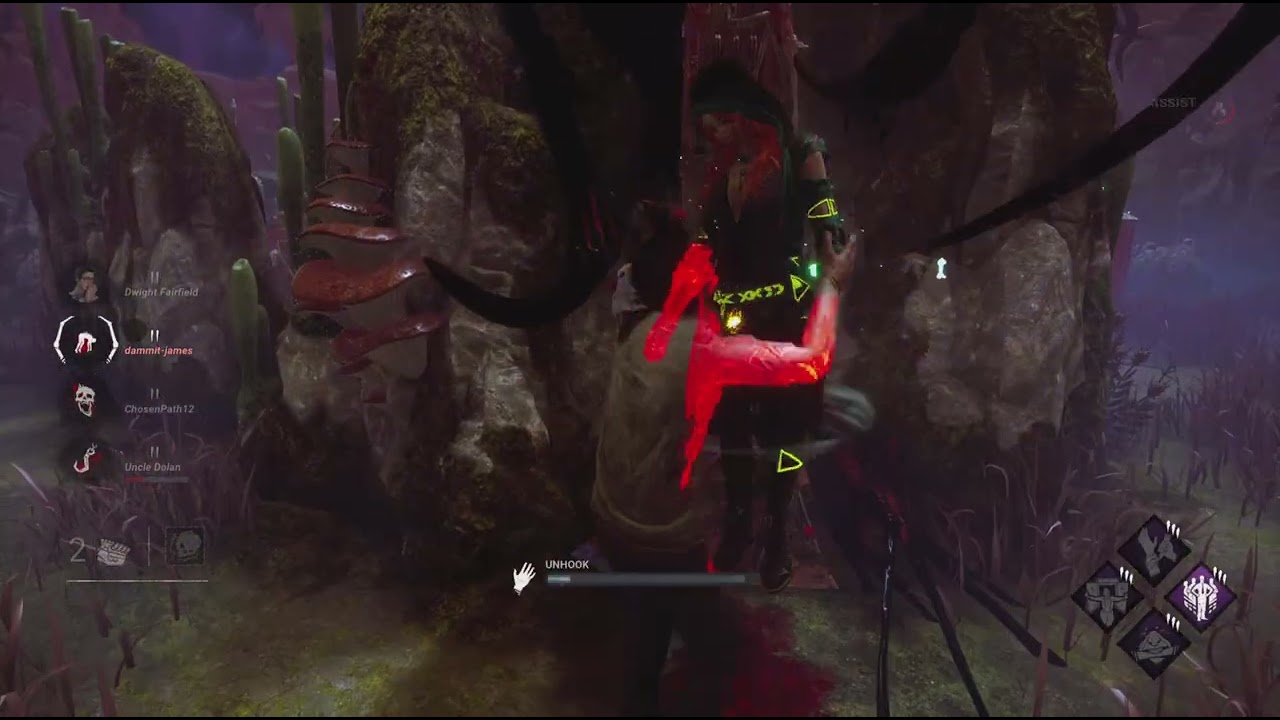 Dead by daylight.