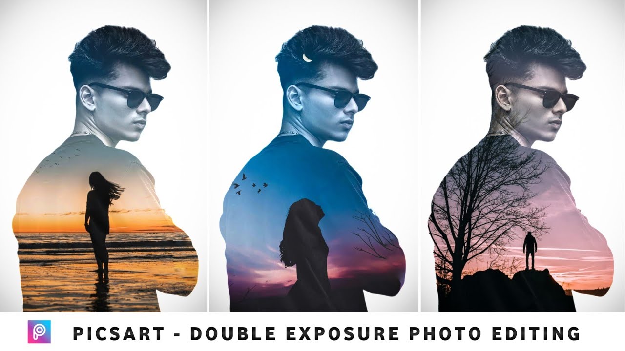 Picsart Double Exposure Effect Photo Editing || Double Exposure Effect || Picsart Editing New Style