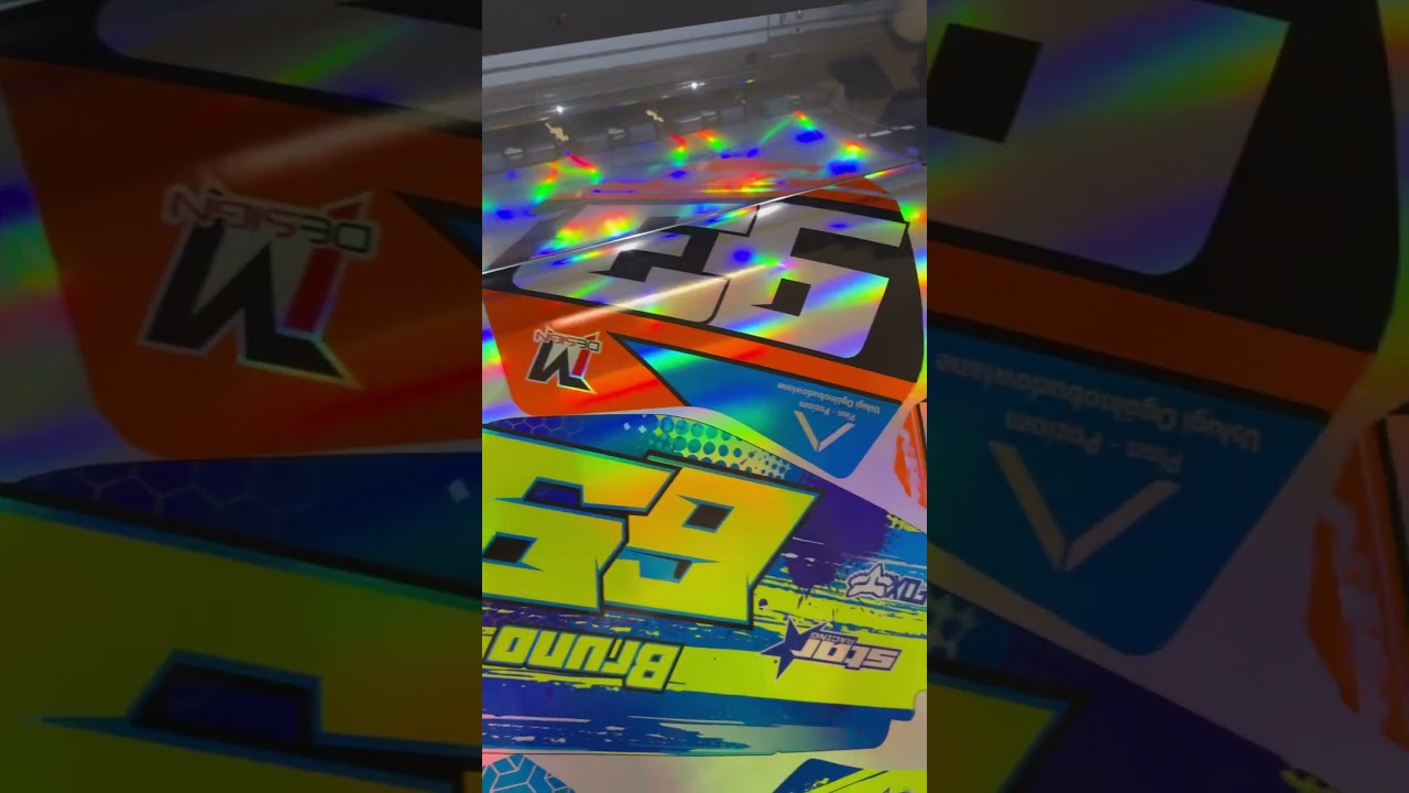 Mdesign Full holo graphics