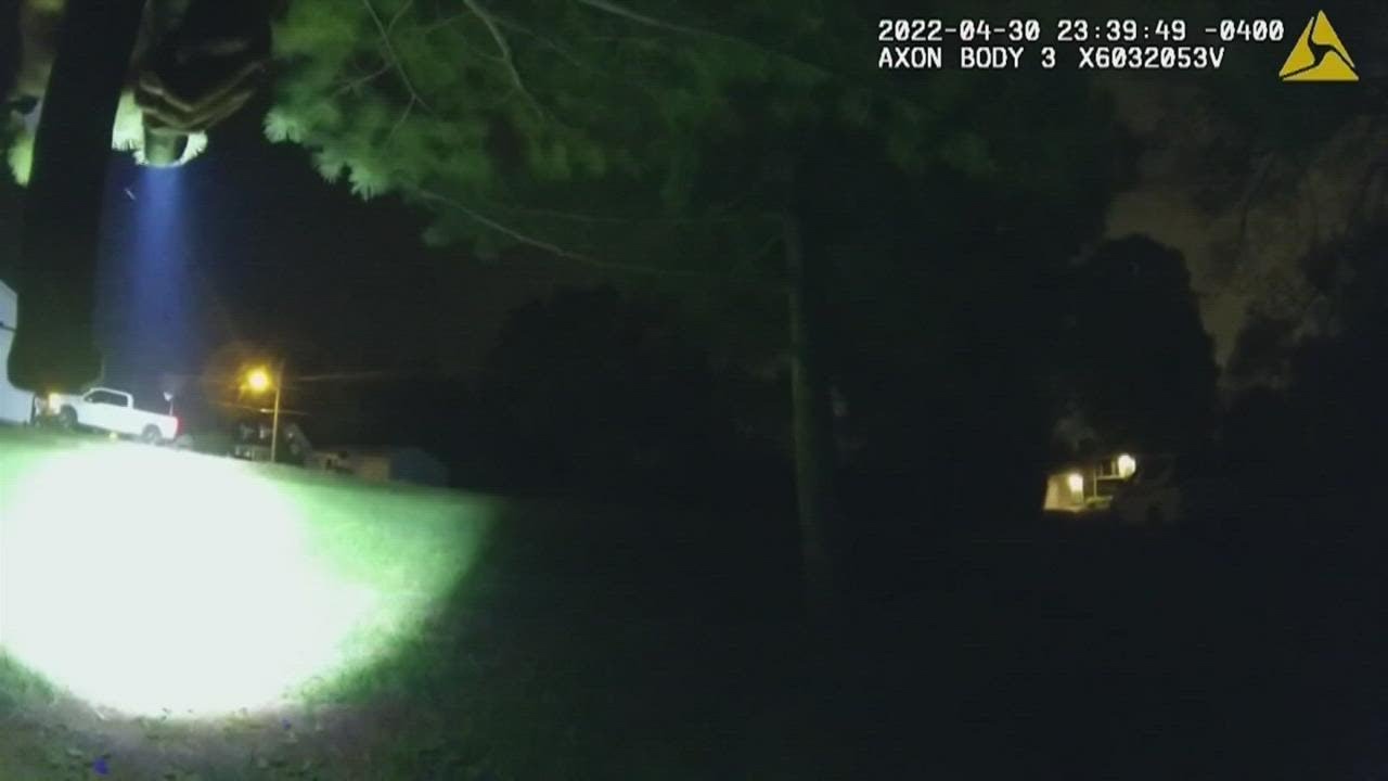Bodycam video shows shootout between man, officers in Plain City