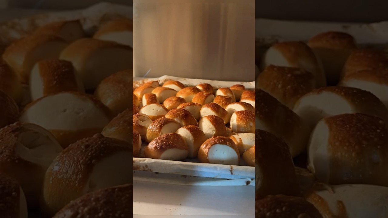 #Pretzel #bites #recipe  in description