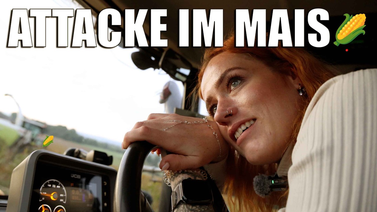 Lou´s erste Häckselkarre!🌽