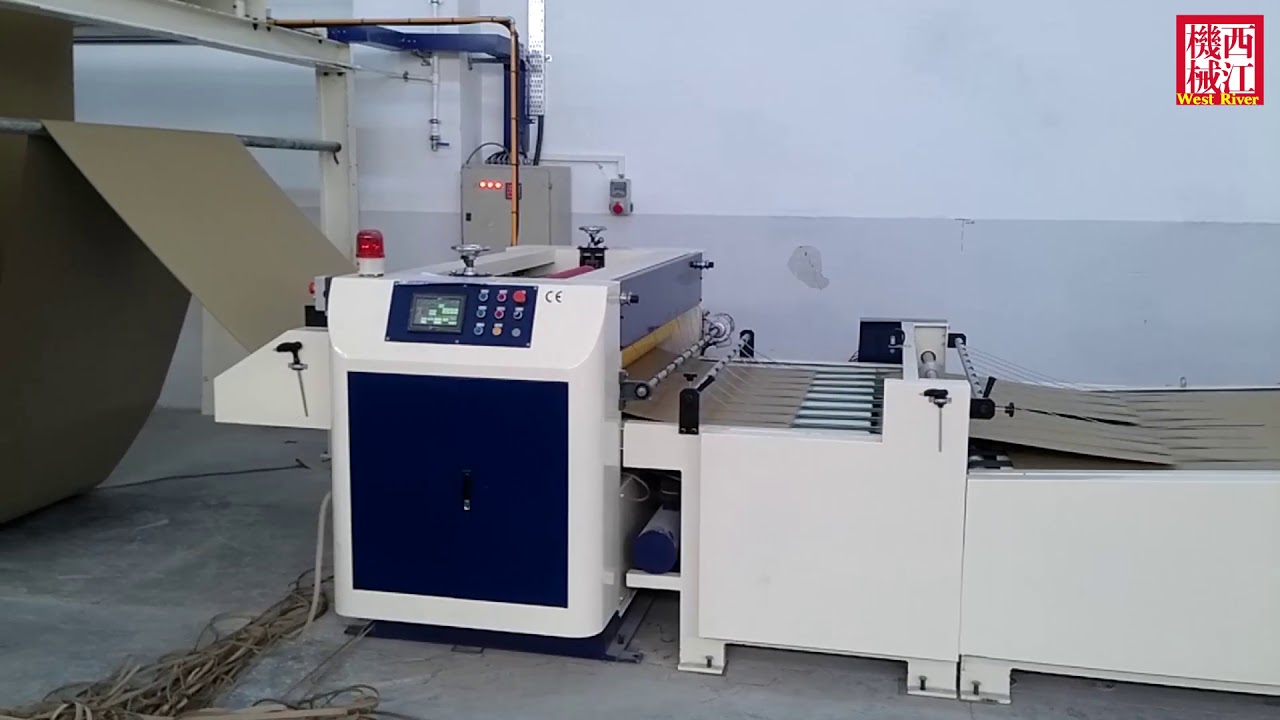 Turkey customer 2ply Corrugated cardboard single face production line 120M/min 1400mm E B Flutes