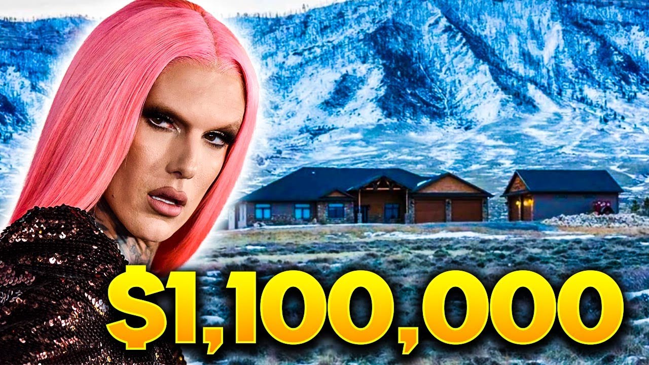Jeffree Star's JAW-DROPPING Wyoming Ranch! (EXCLUSIVE TOUR)