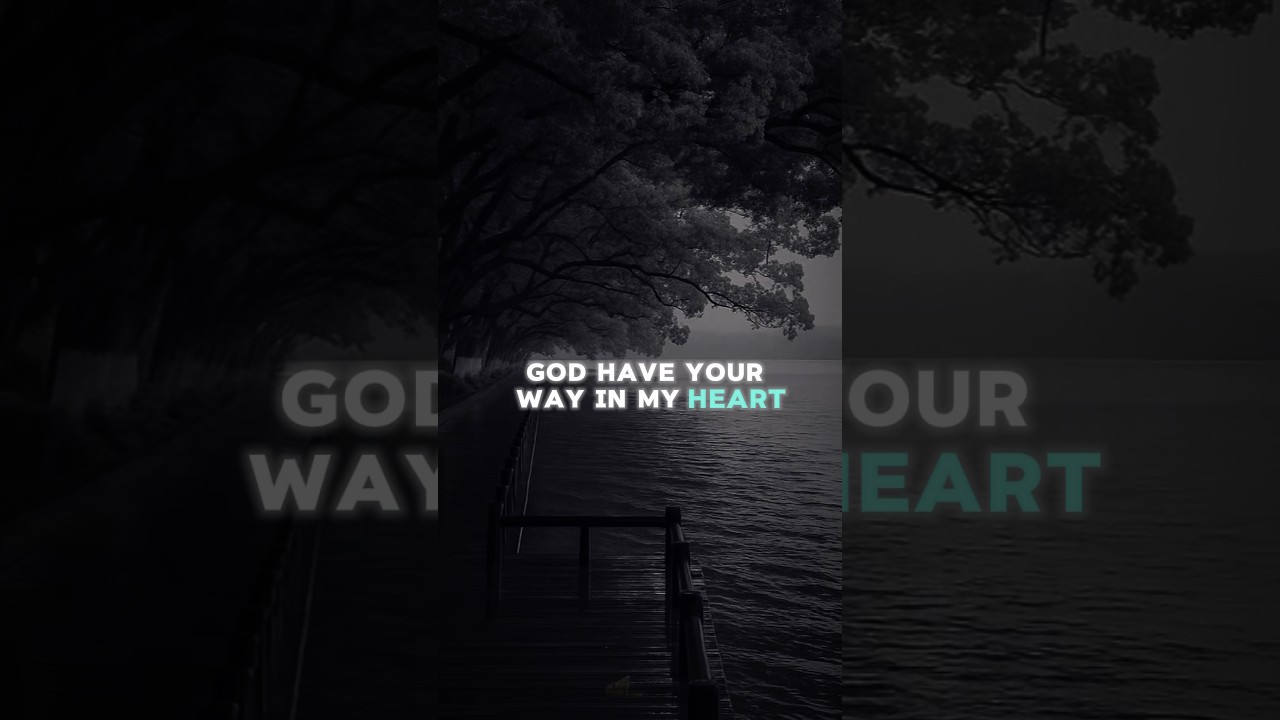 A Powerful Prayer of Surrender to God | Trusting Him With Everything