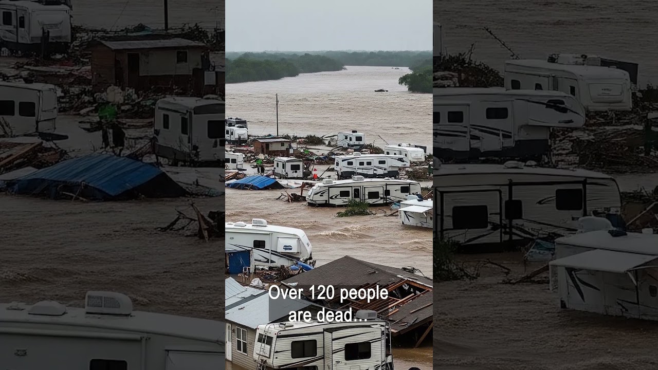 Texas Flash Flood Disaster: Climate Reckoning #TexasFloods #ClimateCrisis #ExtremeWeather
