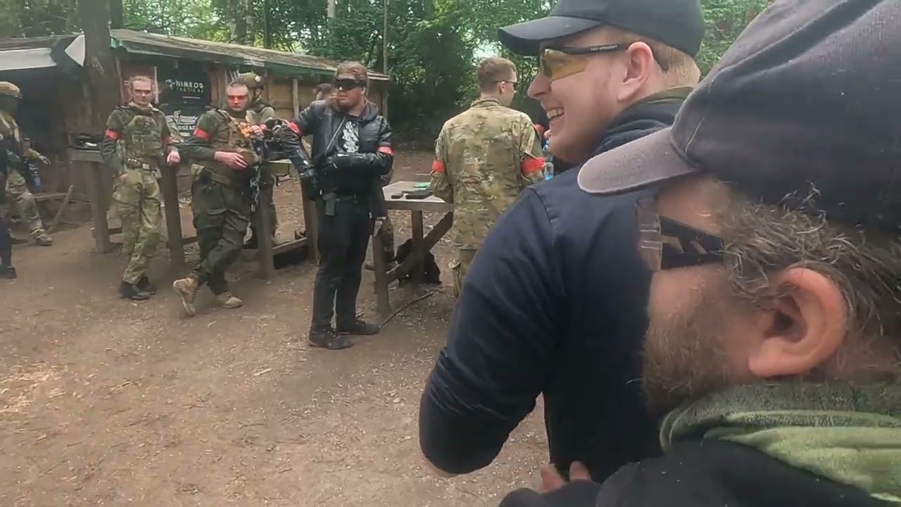Airsoft z Rojem, ASG Kraków Arena, Snow Wolf MP18 i KJW 1911