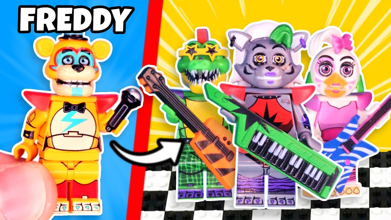 I built a LEGO FNAF PIZZERIA…