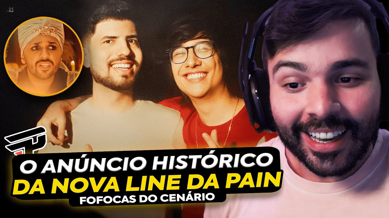 🚨 O TIME DA PAIN 2026 EST&Aacute; FORMADO! FIZERAM UMA SUPER PRODU&Ccedil;&Atilde;O! MINERVA REAGE AO AN&Uacute;NCIO