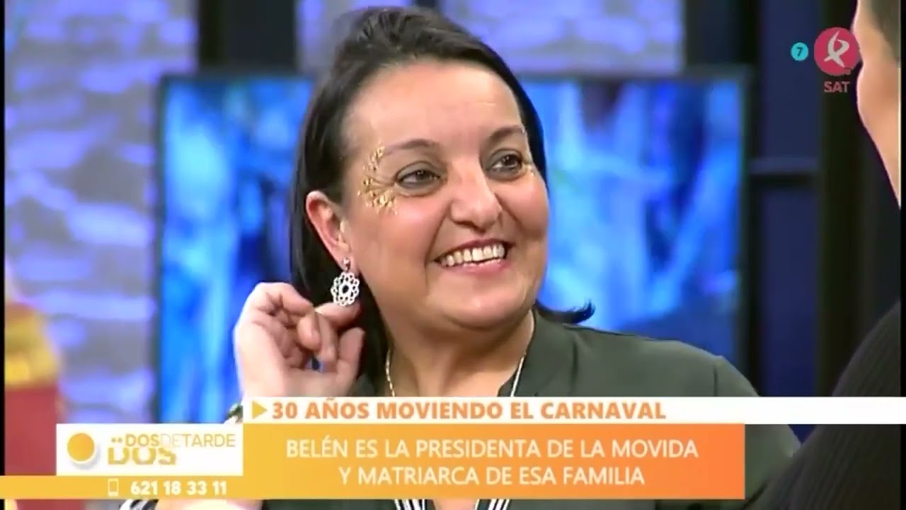 La Movida, 30 años de comparsa gracias a Belén | Dos de tarde