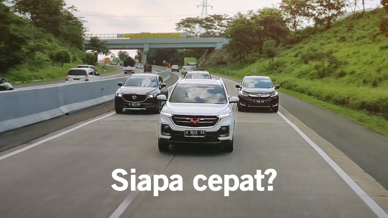 AutonetMagz Ngegas ke Yogyakarta pakai Mazda CX-5 Honda CR-V dan Wuling Almaz