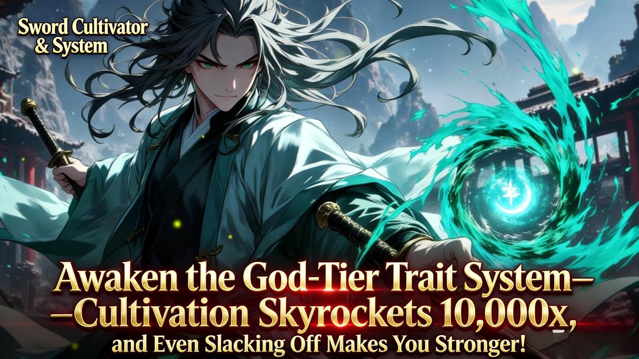 Part 1:Awaken the GodTier Trait SystemCultivation Skyrockets 10000xand!#system #systemsword