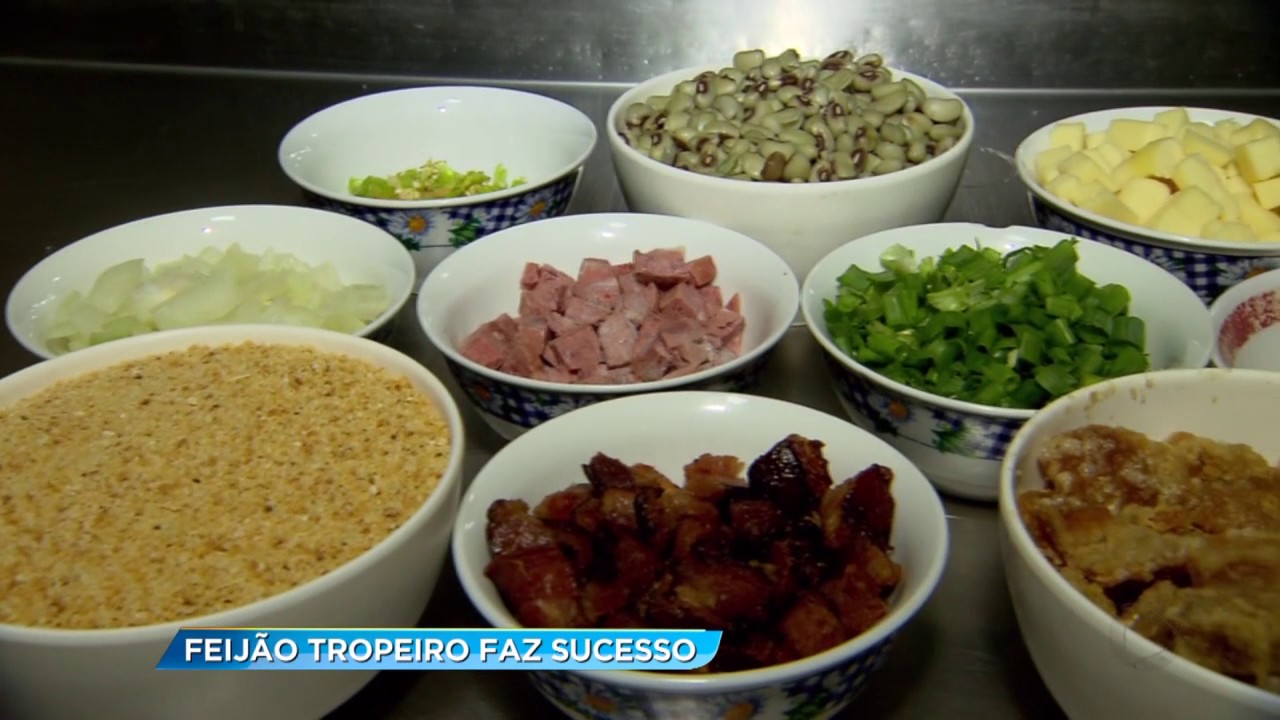 GR - Feijão tropeiro faz sucesso - 05-06-2017