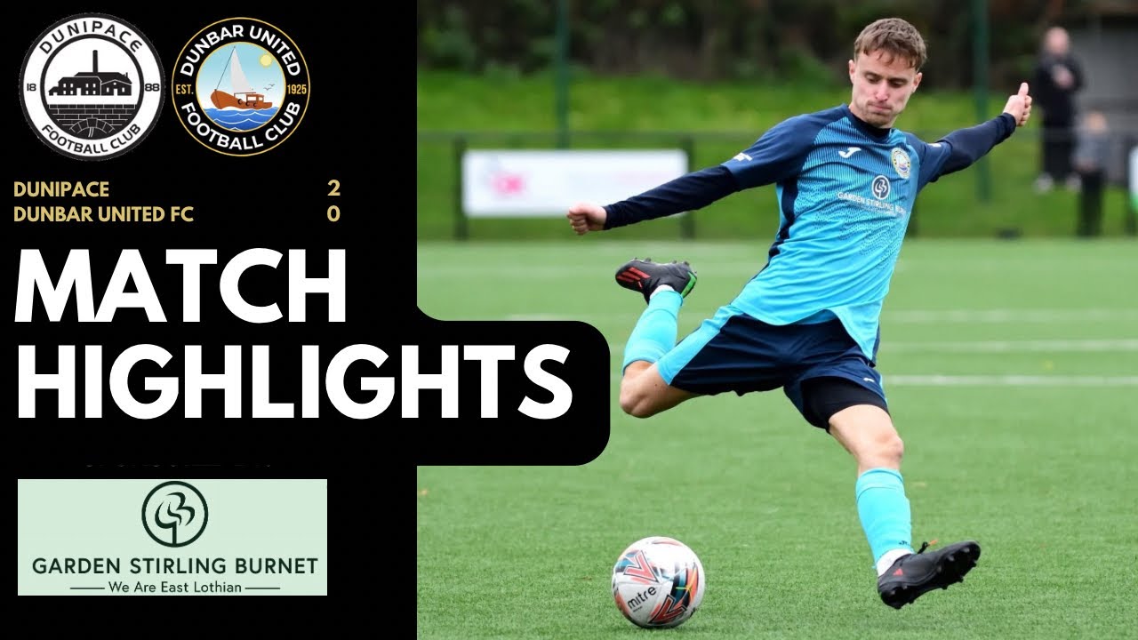 HIGHLIGHTS | vs Dunipace FC  - EoSFL Premier Division - 21.02.26