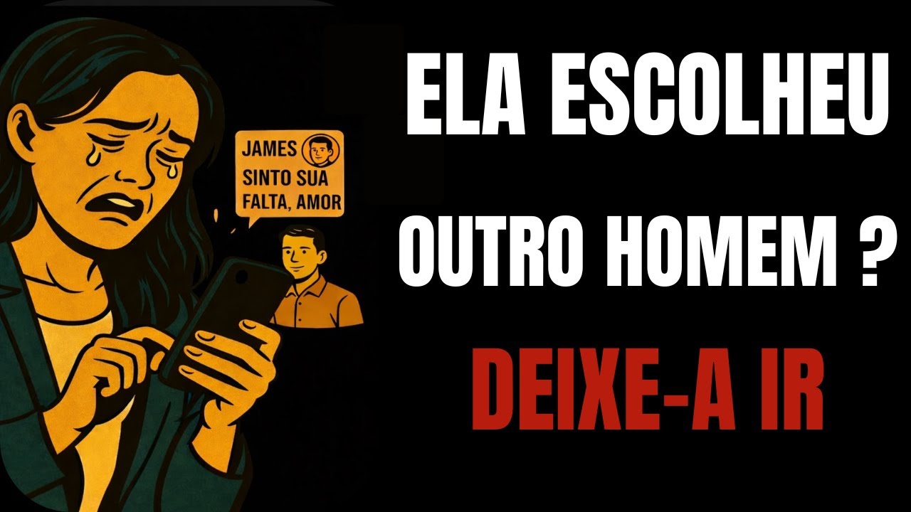 Ela Te Deixou Por Ele — Ótimo  Eis Por Que Você Vence  Psicologia Estoica