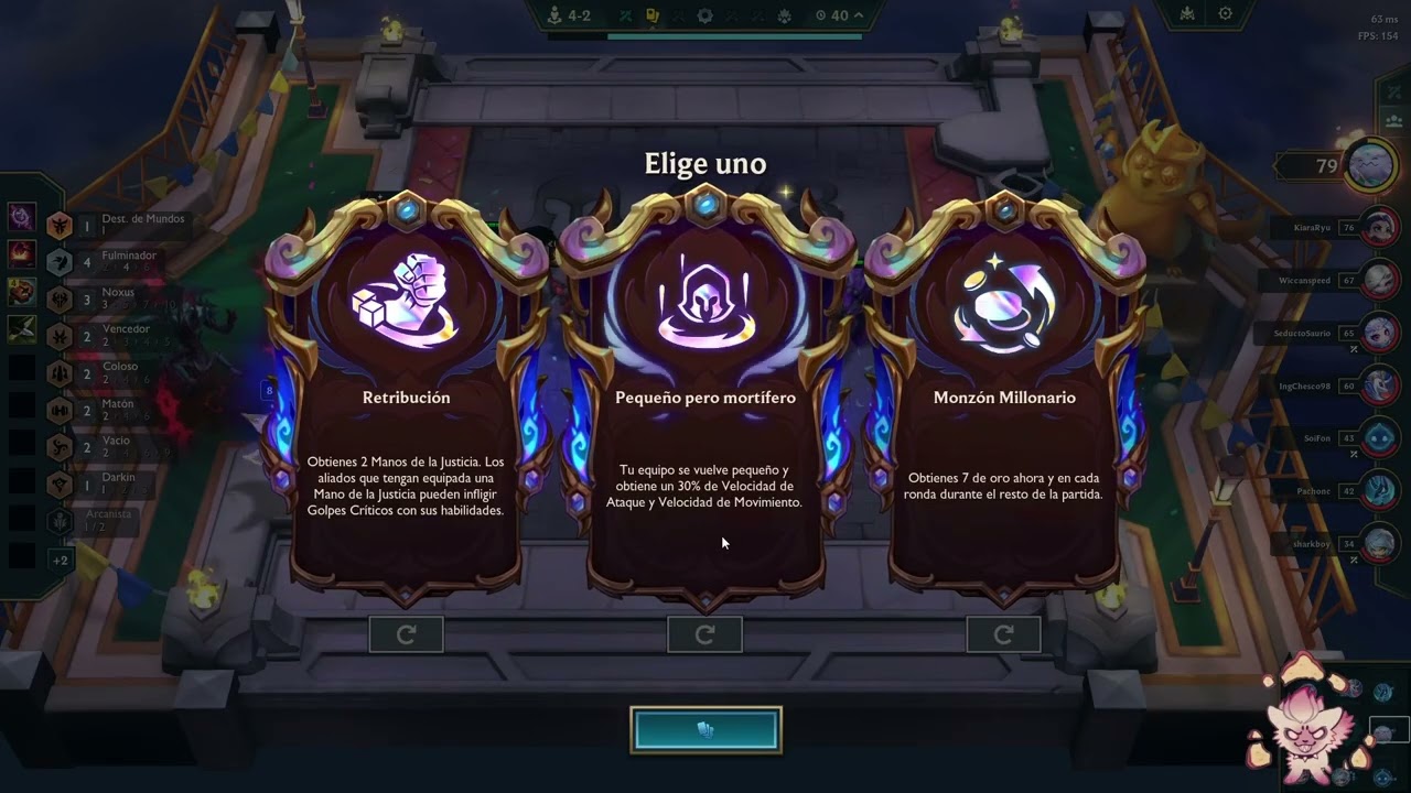 DIVE DUO ES MUY UTIL PERO ME FALTO FORZAR!!#TFT #RANKEDS