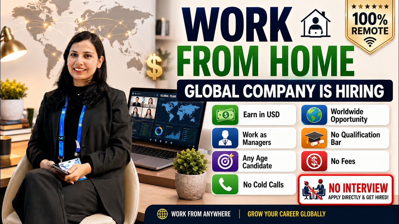 🎯URGENT HIRING🎯NO WRITTEN 🎯NO INTERVIEW 🎯WORK FROM HOME JOBS 💸NO FEES. #wfh #real
