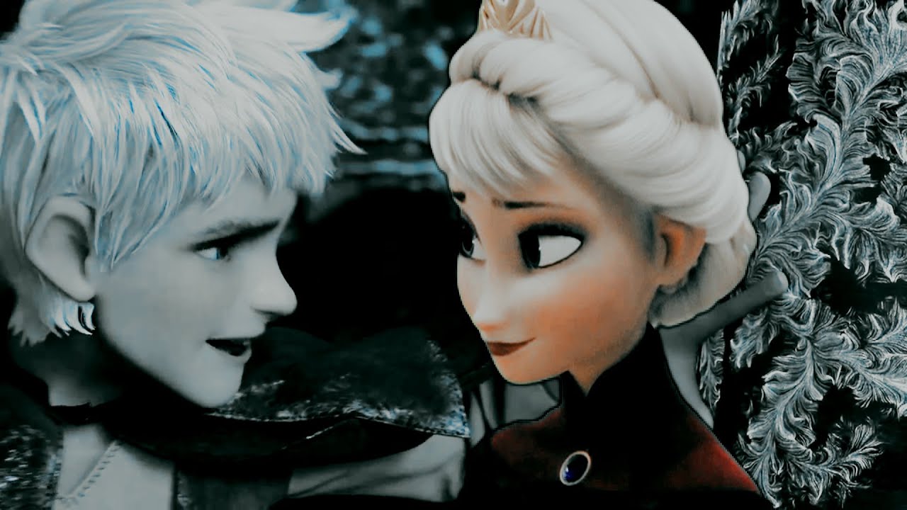 Jack Frost and Elsa - 