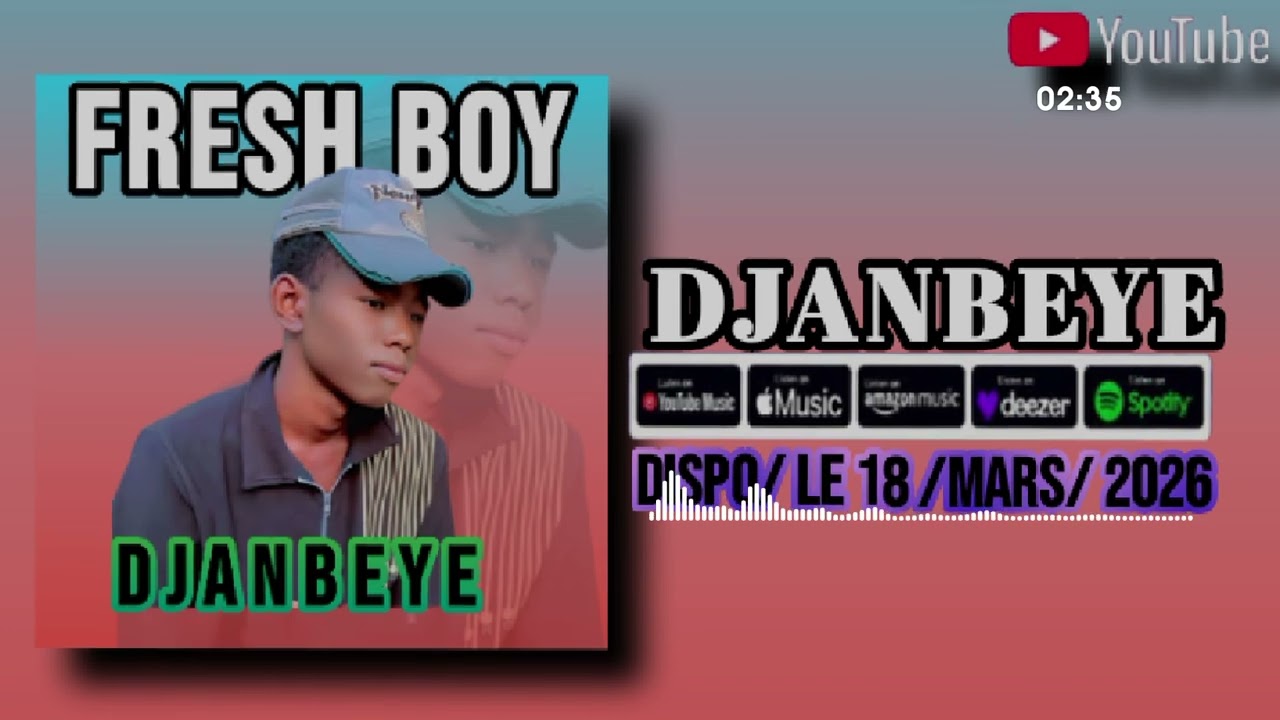 FRESH BOY-_DJANBEYE-_PROD BY DAF OT.T Son Officielle 2026