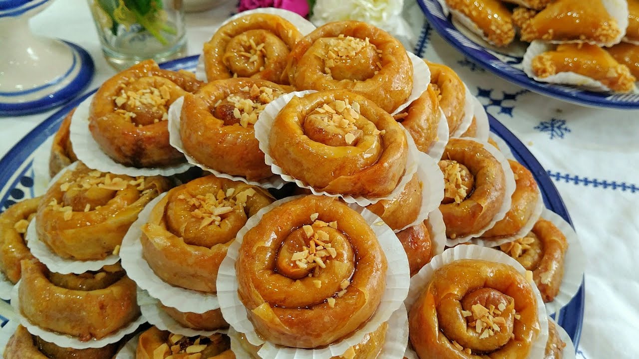 محينشات راقيين بالكاوكاو بخفة ومذاق اللوز 👌بدون مجهود في الفرن معسلين ومقرمشين🌙