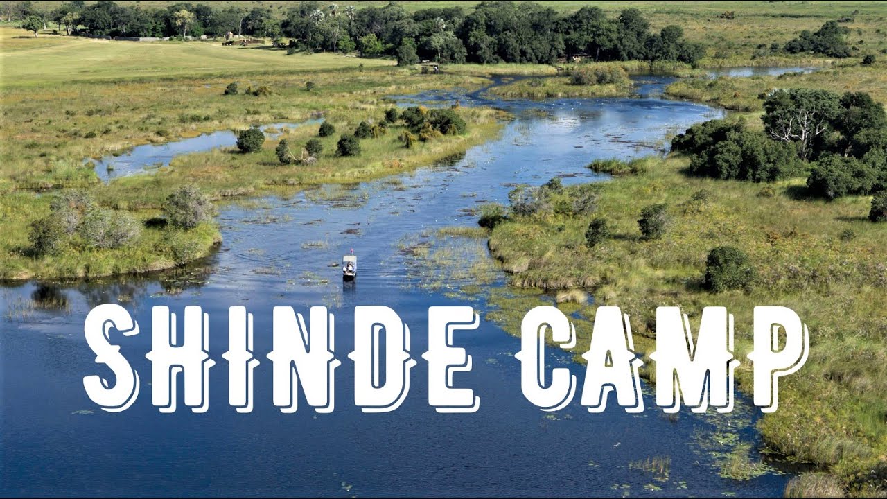 SHINDE SAFARI CAMP OKAVANGO DELTA MOREMI BOTSWANA SOUTHERN AFRICA