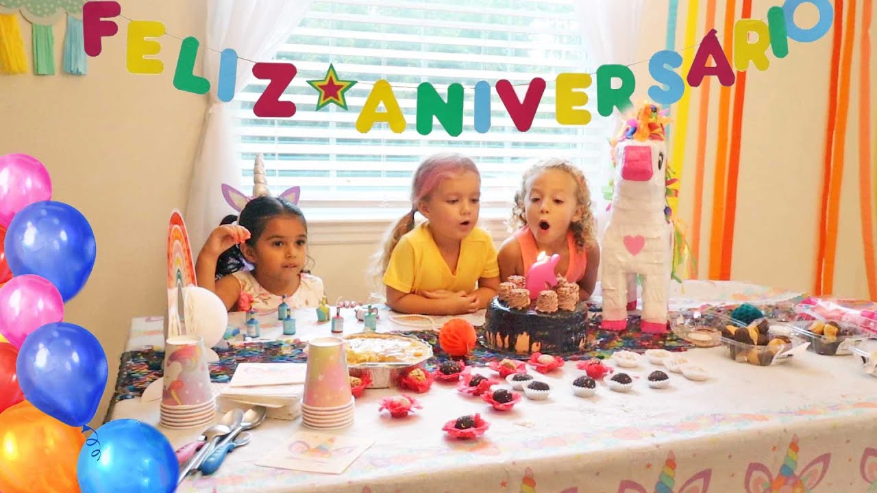O ANIVERSÁRIO DA LUIZA DE 4 ANOS! ESPECIAL!!!