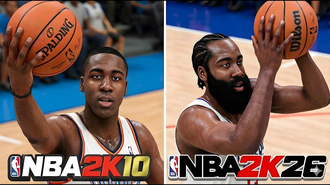 Scoring With James Harden In Every NBA 2K Game